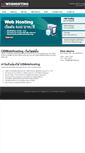 Mobile Screenshot of gbwebhosting.com